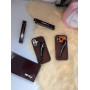 Rhode Lip Case Espresso на айфон 16  – чохол з блиском для губ